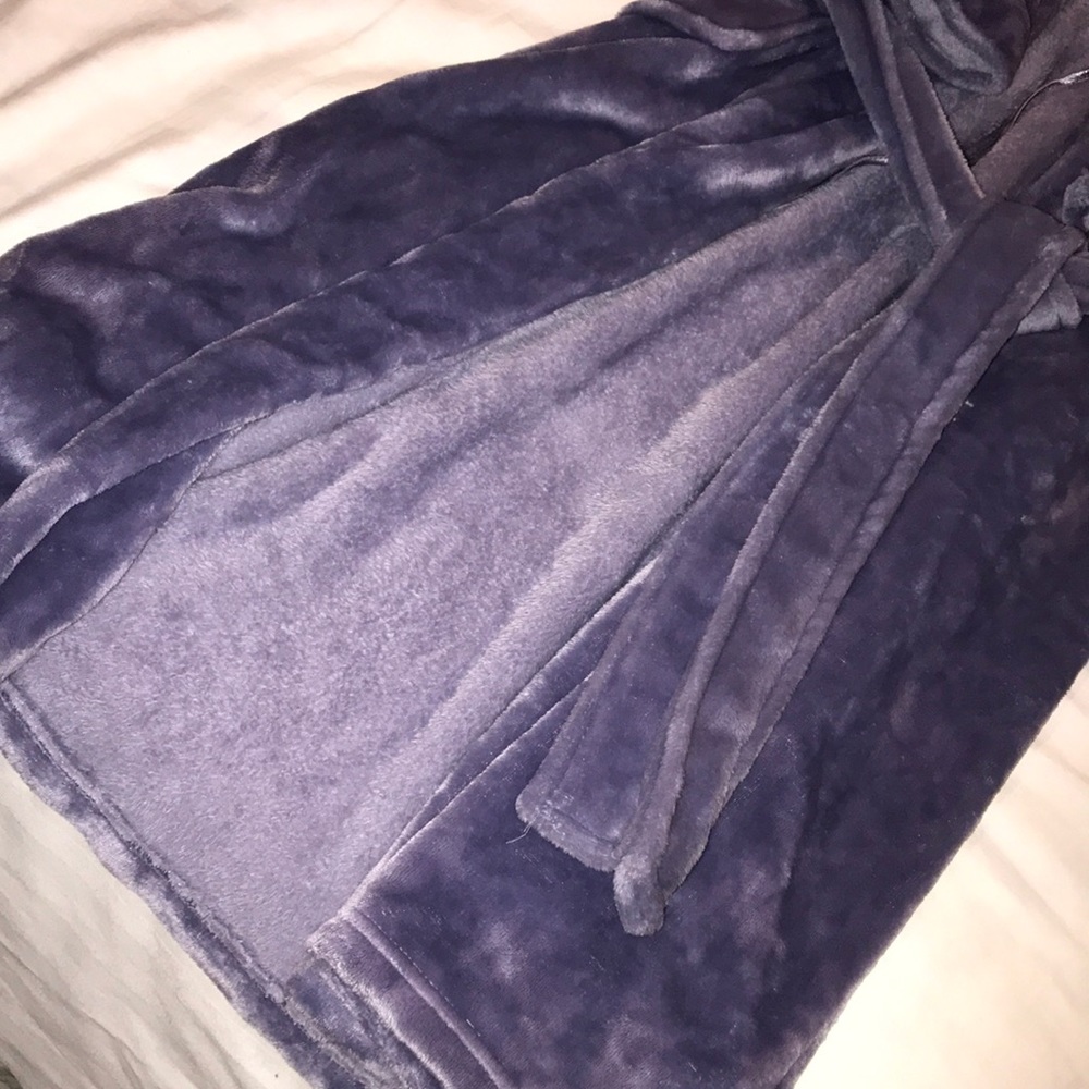 Carole Hochman Purple Plush bath robe!